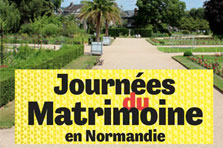 Dimanche 20 septembre 2020 - Journées de Matrimoine - Jardin des Plantes Rouen