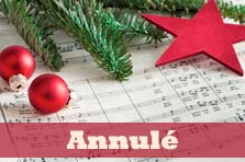 Samedi 19 décembre 2020 - Concert de Noël - Eglise St Vivien Rouen