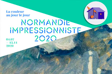 Jeudi 15 octobre 2020 - Sensibilisation - La cabane illuminée au Festival Normandie Impressionniste