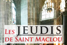 Jeudi 25 mai 2023 à 18:30 - Ouverture des Jeudis de St Maclou 2023 - Échos français -  Église Saint Maclou