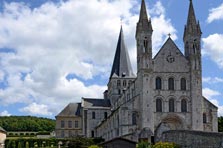 Dimanche 2 octobre à 17h - Equinoxe de Paix - Abbaye Saint Georges à Saint Martin de Boscherville. 