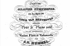Jeudi 6 Juillet 2023 à 18h30 - Les Jeudis de St Maclou - Beethoven : La 7è symphonie - Eglise St Maclou Rouen