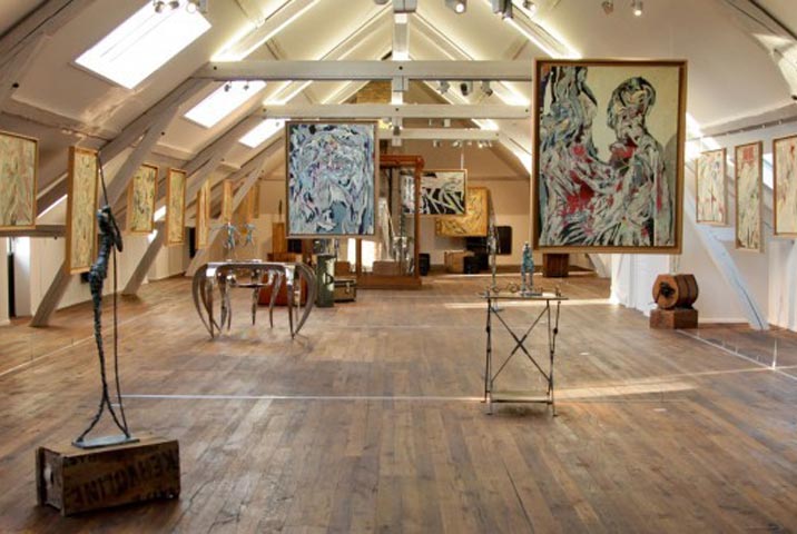 Samedi 8 octobre 2016 - 11h30 - Galerie Adrienne Desbiolles, Saint Crespin