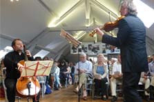 Samedi 30 Novembre 2019 - Galerie Adrienne Desbiolles - Concert de Noël : La famille Bach