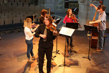 Vendredi 21 septembre 2018, 19:30 - Église Abbatiale Saint George de Saint Martin de Boscherville