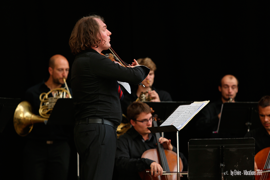 Mercredi 29 août 2018, 21:00 - Orangerie du jardin de plantes, Rouen